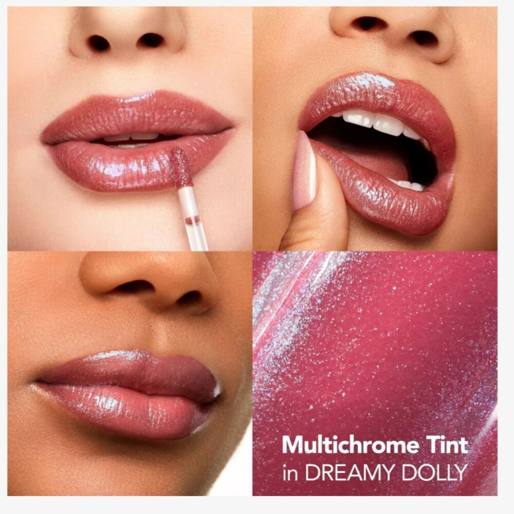 Buxom Plump Shot with Collagen Peptides in Multichrome Tint Dreamy Dolly